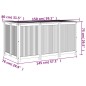 vidaXL Caja de almacenaje de jardín madera maciza acacia 150x80x75 cm vidaXL Caja de almacenaje de jardín madera maciza acacia 150x80x75 cm