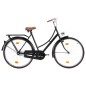 3056791 vidaXL Holland Dutch Bike 28 inch Wheel 57 cm Frame Female (92312+92314)