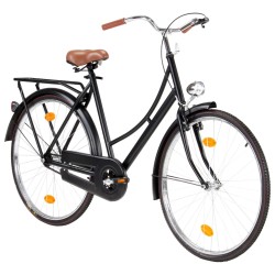 3056791 vidaXL Holland Dutch Bike 28 inch Wheel 57 cm Frame Female (92312+92314)