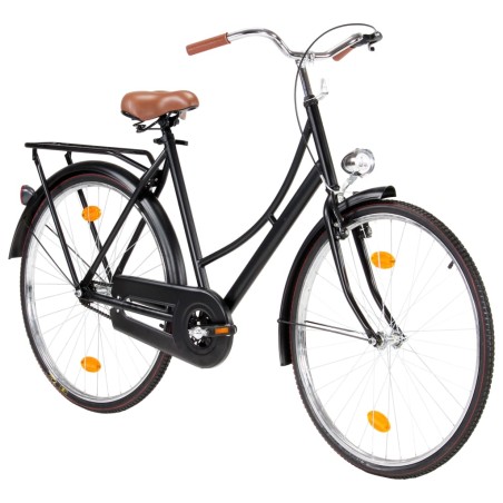 3056791 vidaXL Holland Dutch Bike 28 inch Wheel 57 cm Frame Female (92312+92314)
