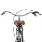 3056791 vidaXL Holland Dutch Bike 28 inch Wheel 57 cm Frame Female (92312+92314)