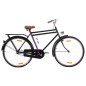 3056791 vidaXL Holland Dutch Bike 28 inch Wheel 57 cm Frame Female (92312+92314)
