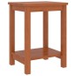 vidaXL Mesita de noche madera maciza de mango marrón miel 40x30x50 cm