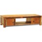 vidaXL Mueble para la TV vintage con 2 puertas madera reciclada