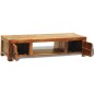 vidaXL Mueble para la TV vintage con 2 puertas madera reciclada