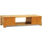 vidaXL Mueble para la TV vintage con 2 puertas madera reciclada
