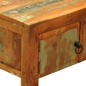 vidaXL Mueble para la TV vintage con 2 puertas madera reciclada