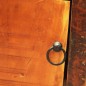 vidaXL Mueble para la TV vintage con 2 puertas madera reciclada