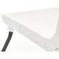 Keter Juego de muebles de jardín Rio 3 piezas blanco Keter Juego de muebles de jardín Rio 3 piezas blanco