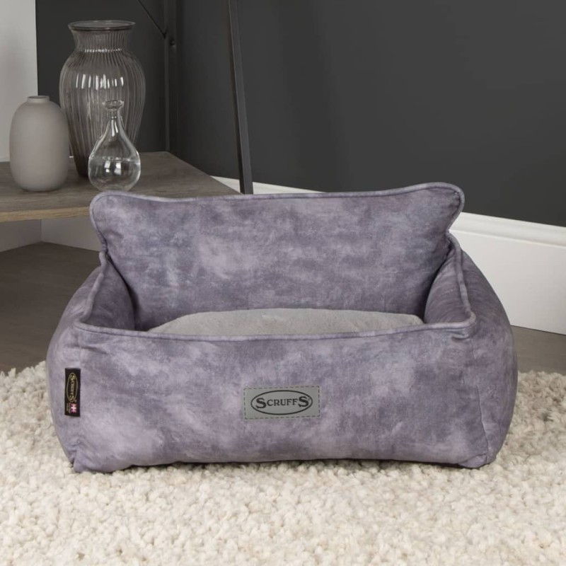 Scruffs & Tramps Cama para perros Kensington gris M 60x50 cm Scruffs & Tramps Cama para perros Kensington gris M 60x50 cm