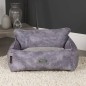 Scruffs & Tramps Cama para perros Kensington gris M 60x50 cm Scruffs & Tramps Cama para perros Kensington gris M 60x50 cm