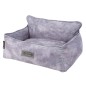 Scruffs & Tramps Cama para perros Kensington gris M 60x50 cm Scruffs & Tramps Cama para perros Kensington gris M 60x50 cm