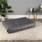 Scruffs & Tramps Colchón para perros Knightsbridge gris L 100x70 cm Scruffs & Tramps Colchón para perros Knightsbridge gris L 100x70 cm