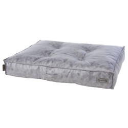 Scruffs & Tramps Colchón para perros Knightsbridge gris L 100x70 cm