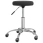 vidaXL Taburete de masajes terciopelo negro vidaXL Taburete de masajes terciopelo negro
