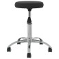 vidaXL Taburete de masajes terciopelo negro vidaXL Taburete de masajes terciopelo negro