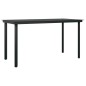 vidaXL Set comedor de jardín 7 pzas y cojines ratán sintético y vidrio vidaXL Set comedor de jardín 7 pzas y cojines ratán sintético y vidrio
