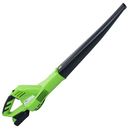 vidaXL Set de herramientas eléctricas de jardín sin cable 3 piezas