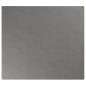 vidaXL Manta con peso con funda tela gris 200x230 cm 13 kg