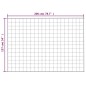 vidaXL Manta con peso tela gris 137x200 cm 6 kg vidaXL Manta con peso tela gris 137x200 cm 6 kg