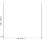 vidaXL Manta con peso con funda tela gris 200x230 cm 9 kg vidaXL Manta con peso con funda tela gris 200x230 cm 9 kg