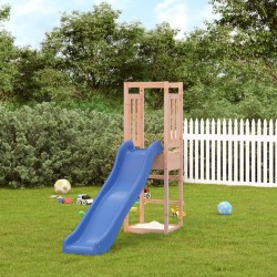 vidaXL Parque infantil de exterior madera maciza Douglas