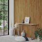 vidaXL Paneles de pared con aspecto de madera PVC marrón 4,12 m² vidaXL Paneles de pared con aspecto de madera PVC marrón 4,12 m²