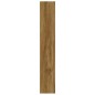vidaXL Paneles de pared con aspecto de madera PVC marrón 4,12 m² vidaXL Paneles de pared con aspecto de madera PVC marrón 4,12 m²