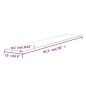 vidaXL Paneles de pared con aspecto de madera PVC marrón 4,12 m² vidaXL Paneles de pared con aspecto de madera PVC marrón 4,12 m²