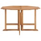 vidaXL Set de comedor de jardín plegable 5 pzas madera maciza de teca vidaXL Set de comedor de jardín plegable 5 pzas madera maciza de teca