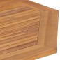 vidaXL Set de comedor de jardín plegable 5 pzas madera maciza de teca vidaXL Set de comedor de jardín plegable 5 pzas madera maciza de teca