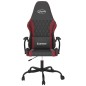 vidaXL Silla gaming cuero sintético negro y rojo vino tinto vidaXL Silla gaming cuero sintético negro y rojo vino tinto