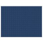 vidaXL Manta con peso tela azul 152x203 cm 11 kg