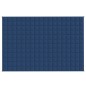 vidaXL Manta con peso tela azul 135x200 cm 10 kg vidaXL Manta con peso tela azul 135x200 cm 10 kg