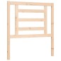 vidaXL Estructura de cama con cabecero madera maciza 100x200 cm vidaXL Estructura de cama con cabecero madera maciza 100x200 cm