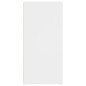 vidaXL Aparador de madera de ingeniería negro 160x36x75 cm vidaXL Aparador de madera de ingeniería negro 160x36x75 cm