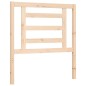 vidaXL Estructura de cama con cabecero madera maciza vidaXL Estructura de cama con cabecero madera maciza
