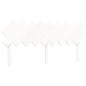 vidaXL Estructura cama de matrimonio con cabecero madera maciza blanco vidaXL Estructura cama de matrimonio con cabecero madera maciza blanco