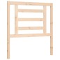 vidaXL Estructura de cama con cabecero madera maciza 100x200 cm vidaXL Estructura de cama con cabecero madera maciza 100x200 cm