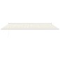 vidaXL Toldo retráctil aluminio y tela color crema 5x3 m vidaXL Toldo retráctil aluminio y tela color crema 5x3 m