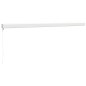 vidaXL Toldo retráctil aluminio y tela color crema 5x3 m vidaXL Toldo retráctil aluminio y tela color crema 5x3 m