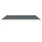 vidaXL Toldo retráctil aluminio y tela gris antracita 4,5x3 m vidaXL Toldo retráctil aluminio y tela gris antracita 4,5x3 m