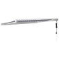 vidaXL Toldo retráctil aluminio y tela azul y blanco 3,5x2,5 m vidaXL Toldo retráctil aluminio y tela azul y blanco 3,5x2,5 m