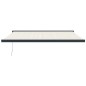 vidaXL Toldo retráctil aluminio y tela color crema 4x3 m vidaXL Toldo retráctil aluminio y tela color crema 4x3 m