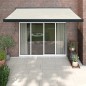 vidaXL Toldo retráctil aluminio y tela color crema 3x2,5 m vidaXL Toldo retráctil aluminio y tela color crema 3x2,5 m
