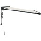 vidaXL Toldo retráctil aluminio y tela color crema 3x2,5 m vidaXL Toldo retráctil aluminio y tela color crema 3x2,5 m