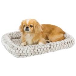 Ferplast Colchón para perros y gatos Tender 90 gris claro 91x58x5 cm