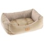 Ferplast Cama para perros y gatos Chester 80 beige Ferplast Cama para perros y gatos Chester 80 beige