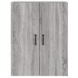 vidaXL Armarios de pared 2 uds madera de ingeniería gris Sonoma vidaXL Armarios de pared 2 uds madera de ingeniería gris Sonoma