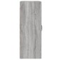 vidaXL Armarios de pared 2 uds madera de ingeniería gris Sonoma vidaXL Armarios de pared 2 uds madera de ingeniería gris Sonoma
